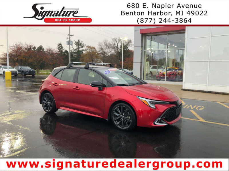 2023 Toyota Corolla Hatchback XSE