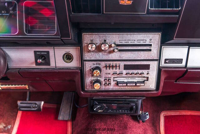 1985 Chevrolet Caprice Classic