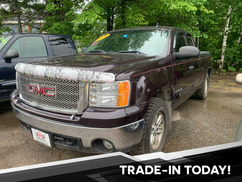 2008 GMC Sierra 1500 for sale at Winner's Circle Auto Sales in Tilton NH