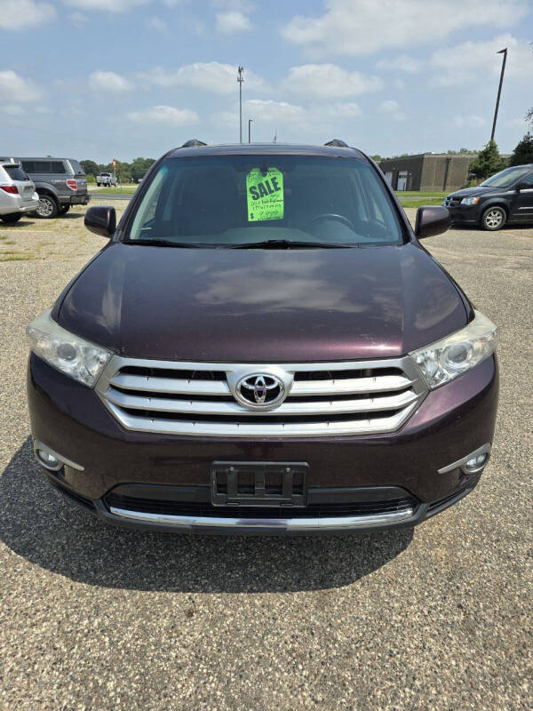 2012 Toyota Highlander for sale at Bliss Auto LLC in Saint Francis MN