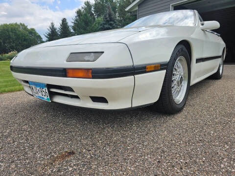 1988 Mazda RX-7 for sale at Mad Muscle Garage in Waconia MN