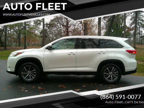 2019 Toyota Highlander XLE