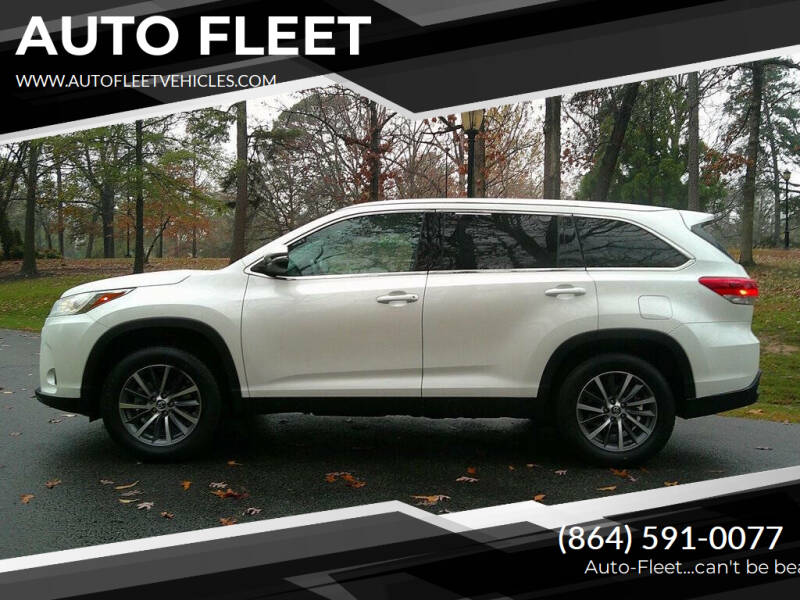 2019 Toyota Highlander XLE