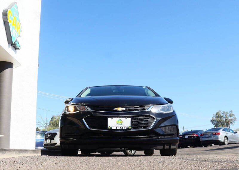 2018 Chevrolet Cruze LT Auto