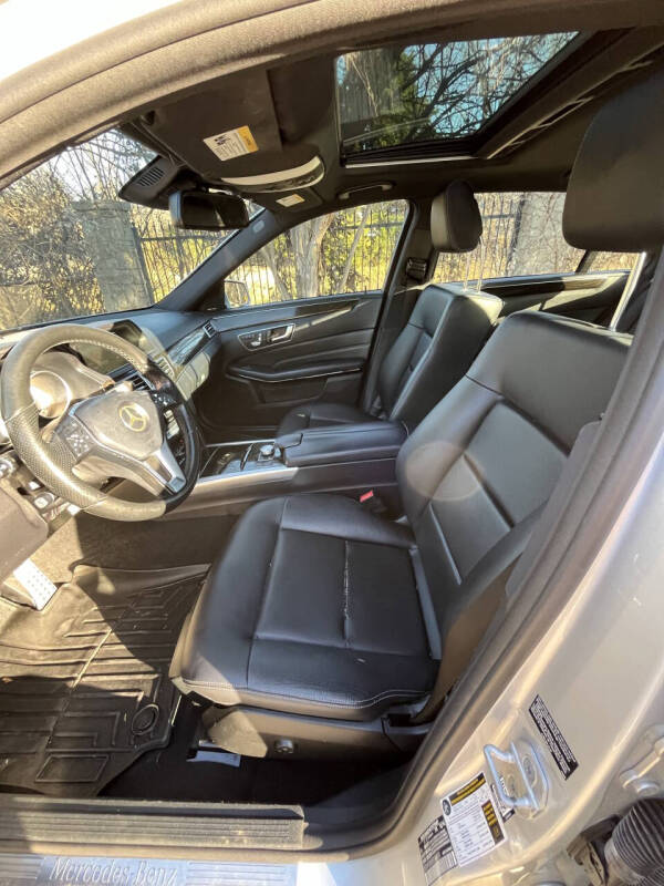 2015 Mercedes-Benz E-Class E 350