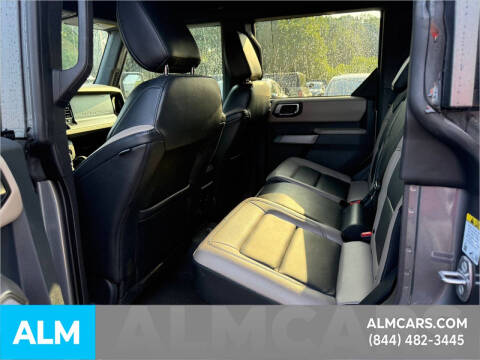 2023 Ford Bronco Wildtrak Advanced
