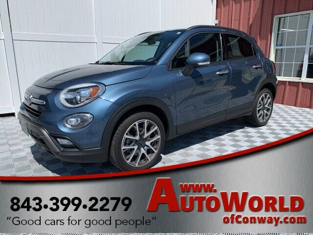 2018 FIAT 500X Trekking