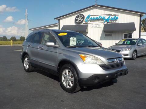 2007 Honda CR-V for sale at Country Auto in Huntsville OH