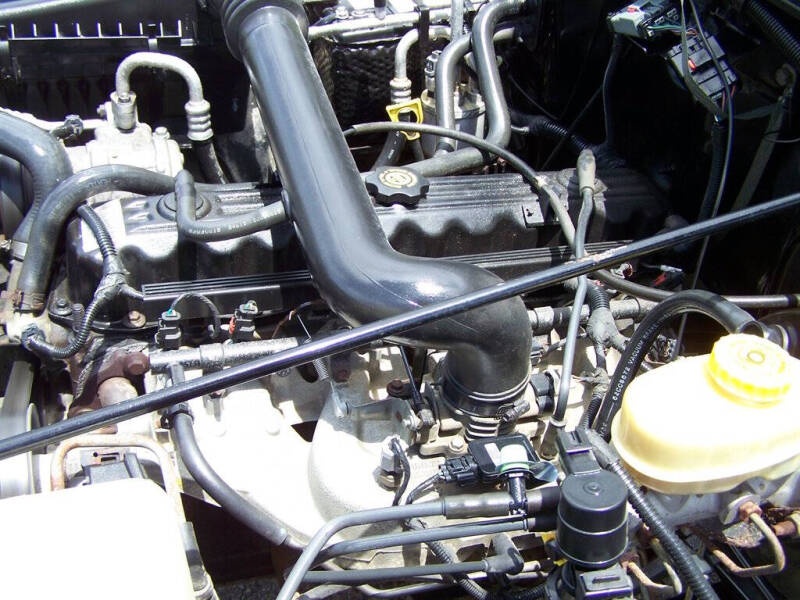 1999 Jeep Wrangler Sahara