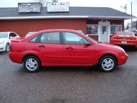 2005 Ford Focus for sale at G and G AUTO SALES in Merrill WI