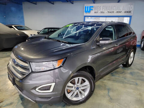 2016 Ford Edge for sale at Wes Financial Auto in Dearborn Heights MI