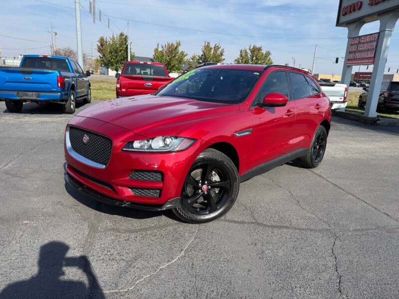 2017 Jaguar F-PACE 20d Premium