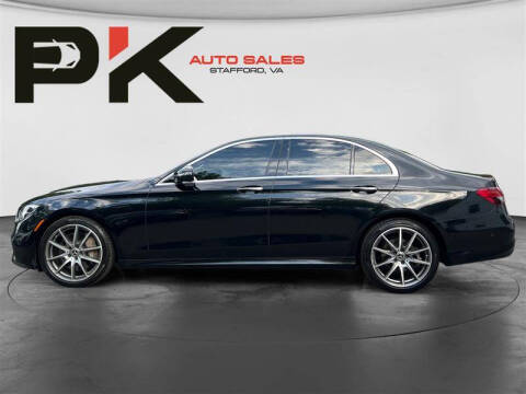 2021 Mercedes-Benz E-Class E 350 4MATIC