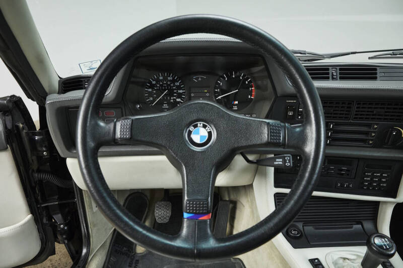 1987 BMW M6