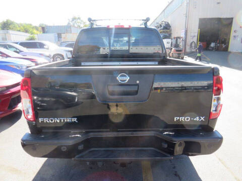 2020 Nissan Frontier