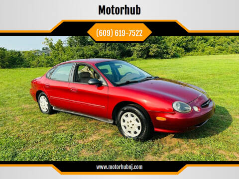 1999 Ford Taurus for sale at Motorhub in Burlington NJ