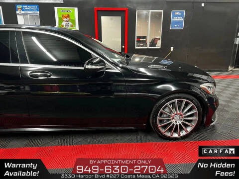 2015 Mercedes-Benz C-Class C 400 4MATIC