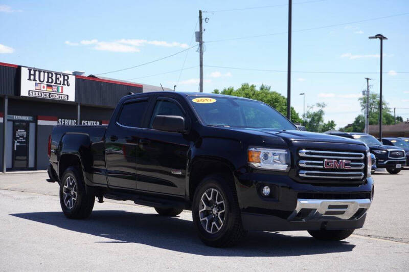 2017 GMC Canyon