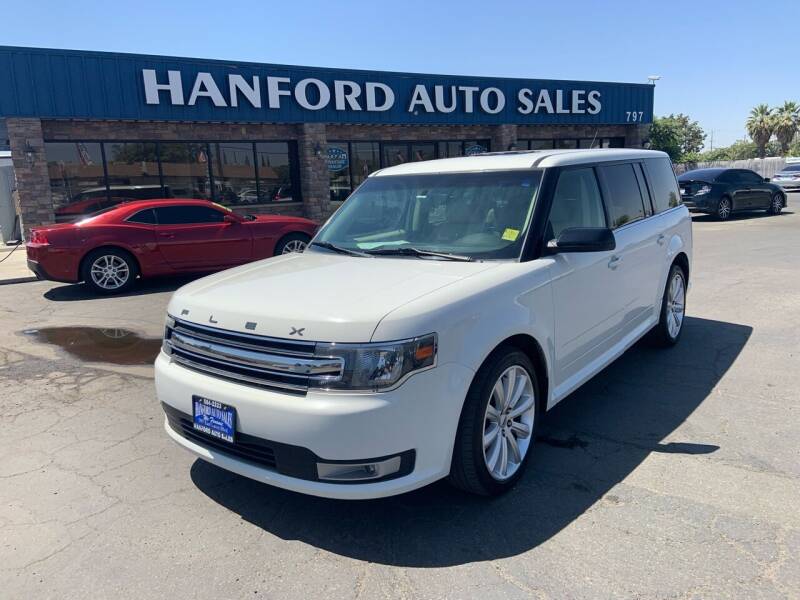 2013 Ford Flex for sale at Hanford Auto Sales in Hanford CA