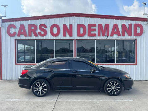 2013 Chrysler 200 Touring