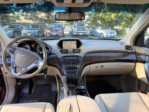 2013 Acura MDX SH-AWD w/Tech w/RES