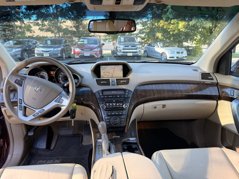 2013 Acura MDX SH-AWD w/Tech w/RES