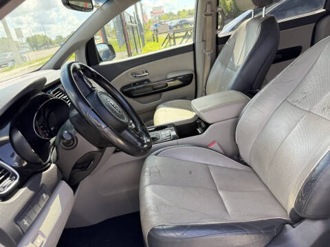2016 Kia Sedona EX