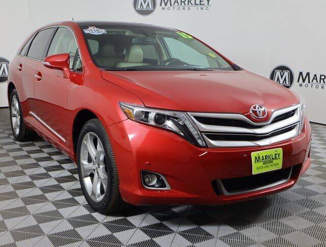 2015 Toyota Venza for sale at Markley Motors in Fort Collins CO