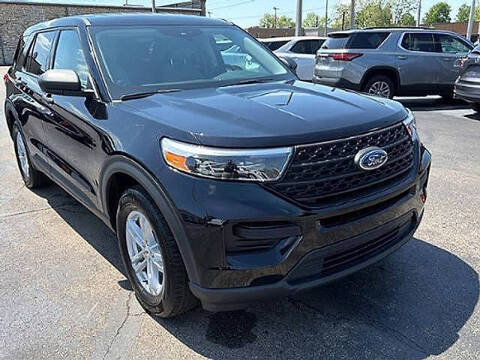 2022 Ford Explorer
