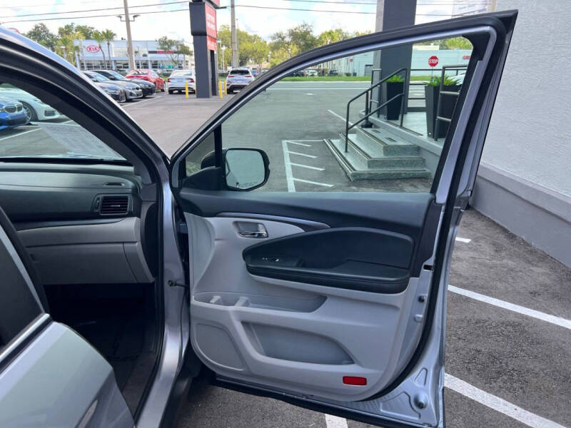 2021 Honda Pilot SE