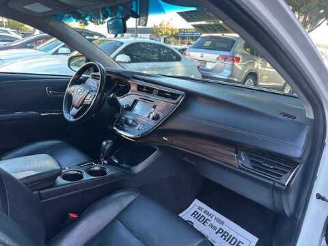 2015 Toyota Avalon XLE Premium