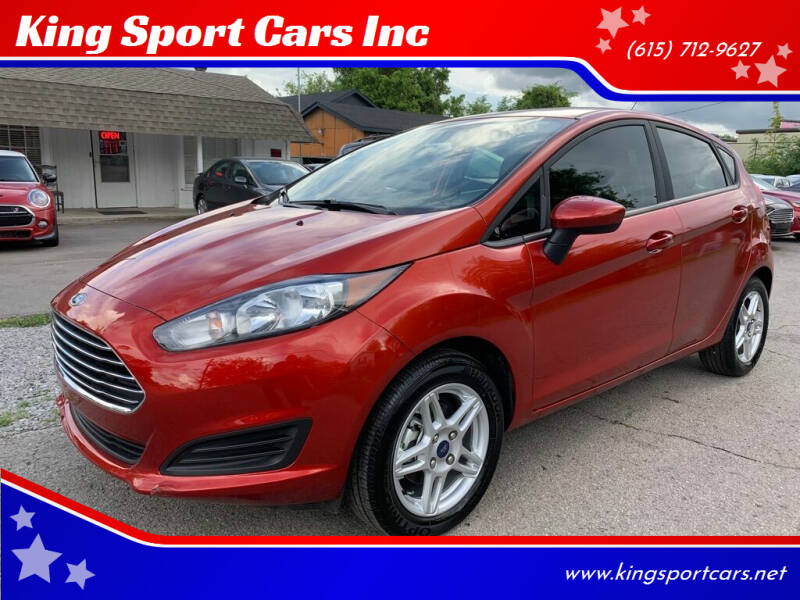 2018 Ford Fiesta for sale at King Sport Cars Inc in Madison TN