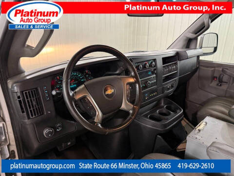 2018 Chevrolet Express 3500