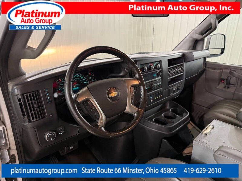 2018 Chevrolet Express 3500