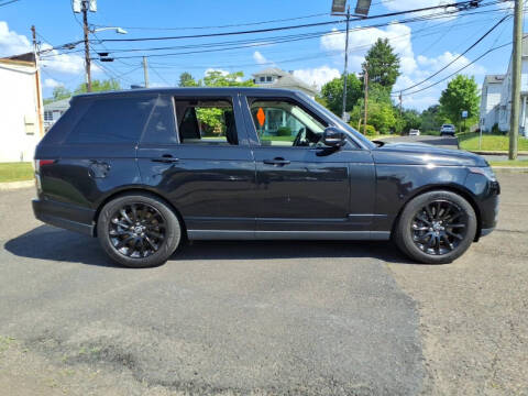 2018 Land Rover Range Rover HSE