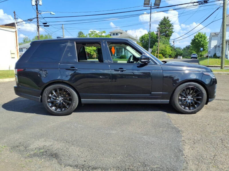 2018 Land Rover Range Rover HSE