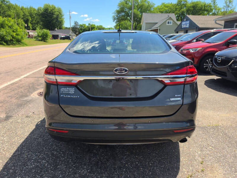 2018 Ford Fusion SE