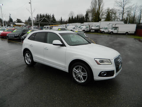 2015 Audi Q5 for sale at J & R Motorsports in Lynnwood WA