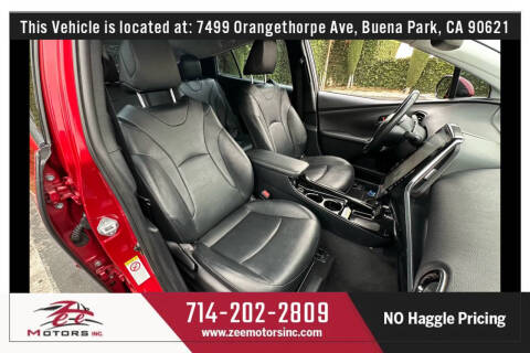 2017 Toyota Prius Prime