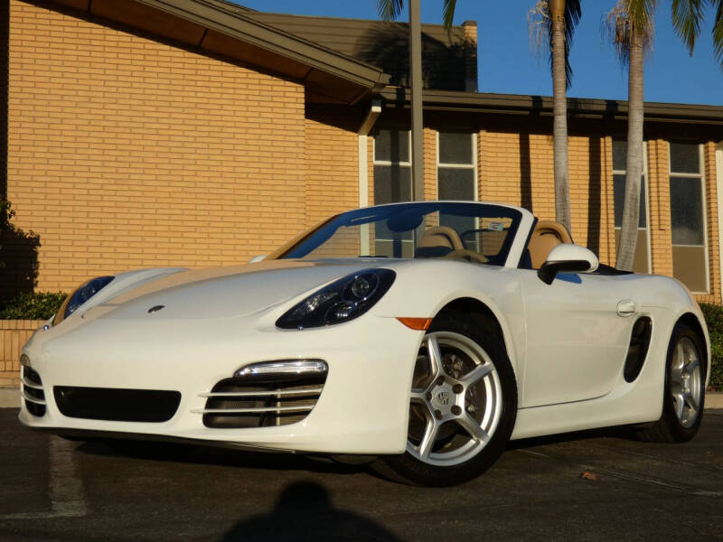 2014 Porsche Boxster