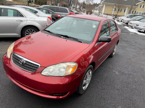 2006 Toyota Corolla for sale at EMPIRE CAR INC in Troy NY