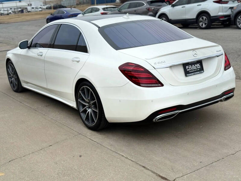 2019 Mercedes-Benz S-Class S 560 4MATIC