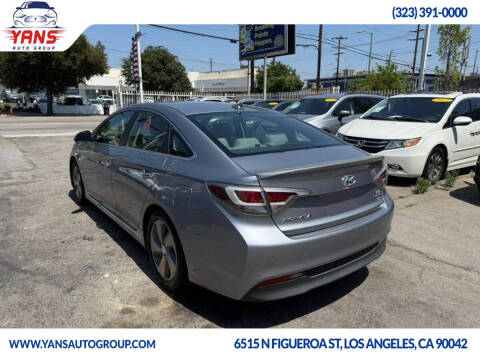 2016 Hyundai Sonata Plug-in Hybrid