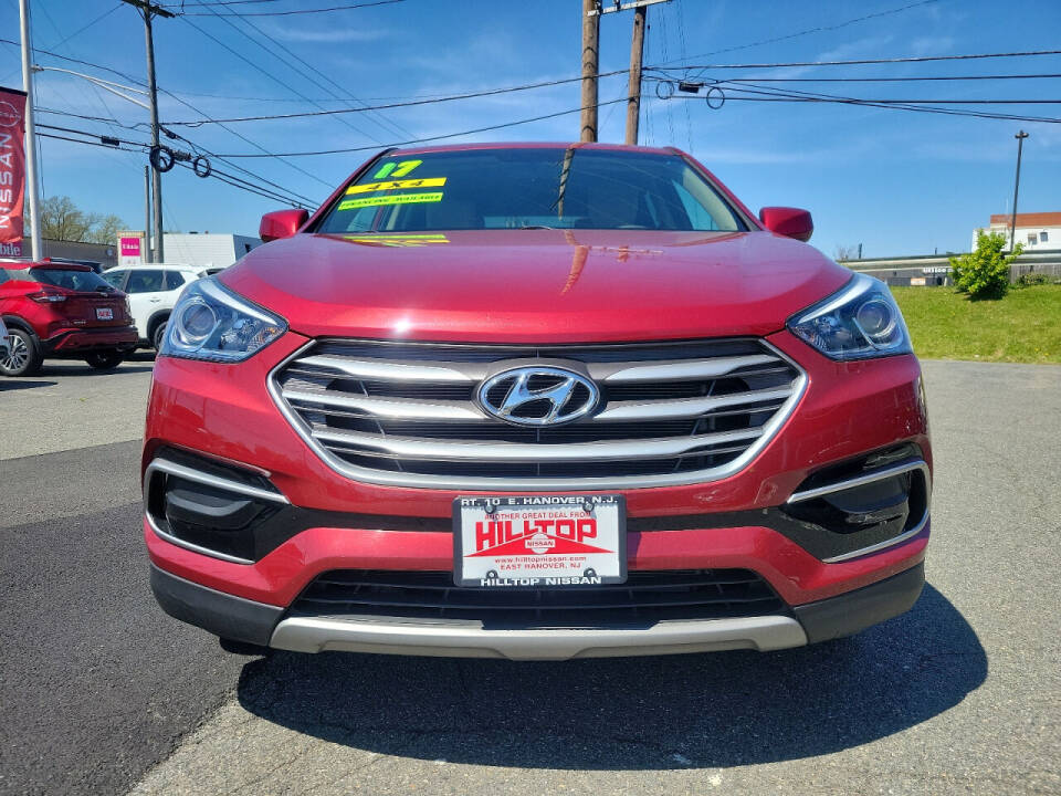 2017 Hyundai SANTA FE Sport for sale at HILLTOP NISSAN in East Hanover, NJ