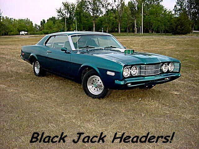 1968 Mercury Montego