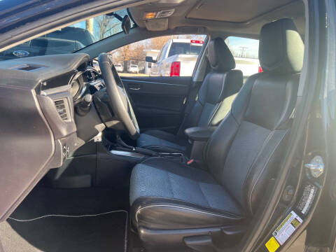 2016 Toyota Corolla S Plus