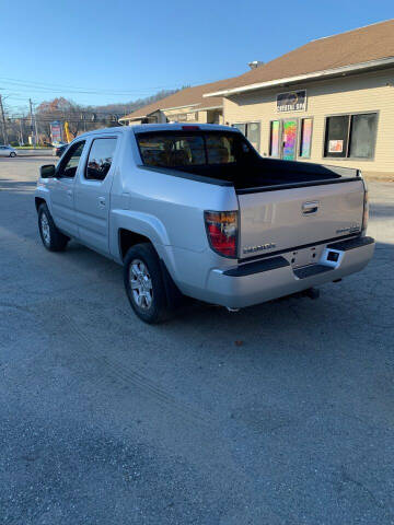 2008 Honda Ridgeline for sale at ALAN SCOTT AUTO REPAIR in Brattleboro VT