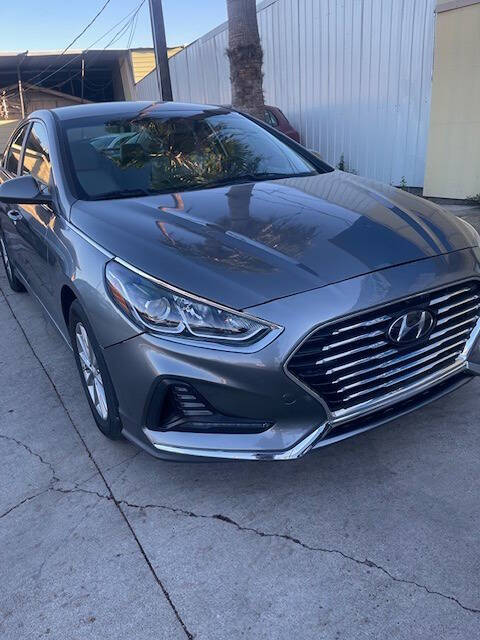 2018 Hyundai SONATA for sale at HOUSTX AUTO SALES in Houston, TX