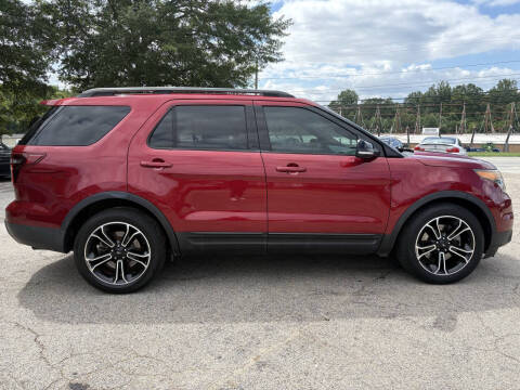 2015 Ford Explorer Sport