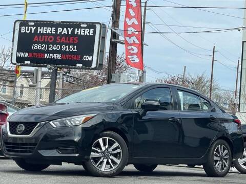 2020 Nissan Versa for sale at Buy Here Pay Here Auto Sales in Newark NJ